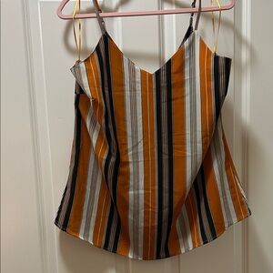 Japna Multicolor Striped Camisole